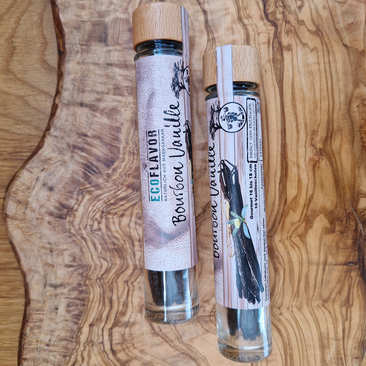 Gourmet Bourbon Vanilleschoten direkt von Kleinbauern aus Madagaskar – 100 % naturbelassen, aromatisch, ölig und von höchster Qualität