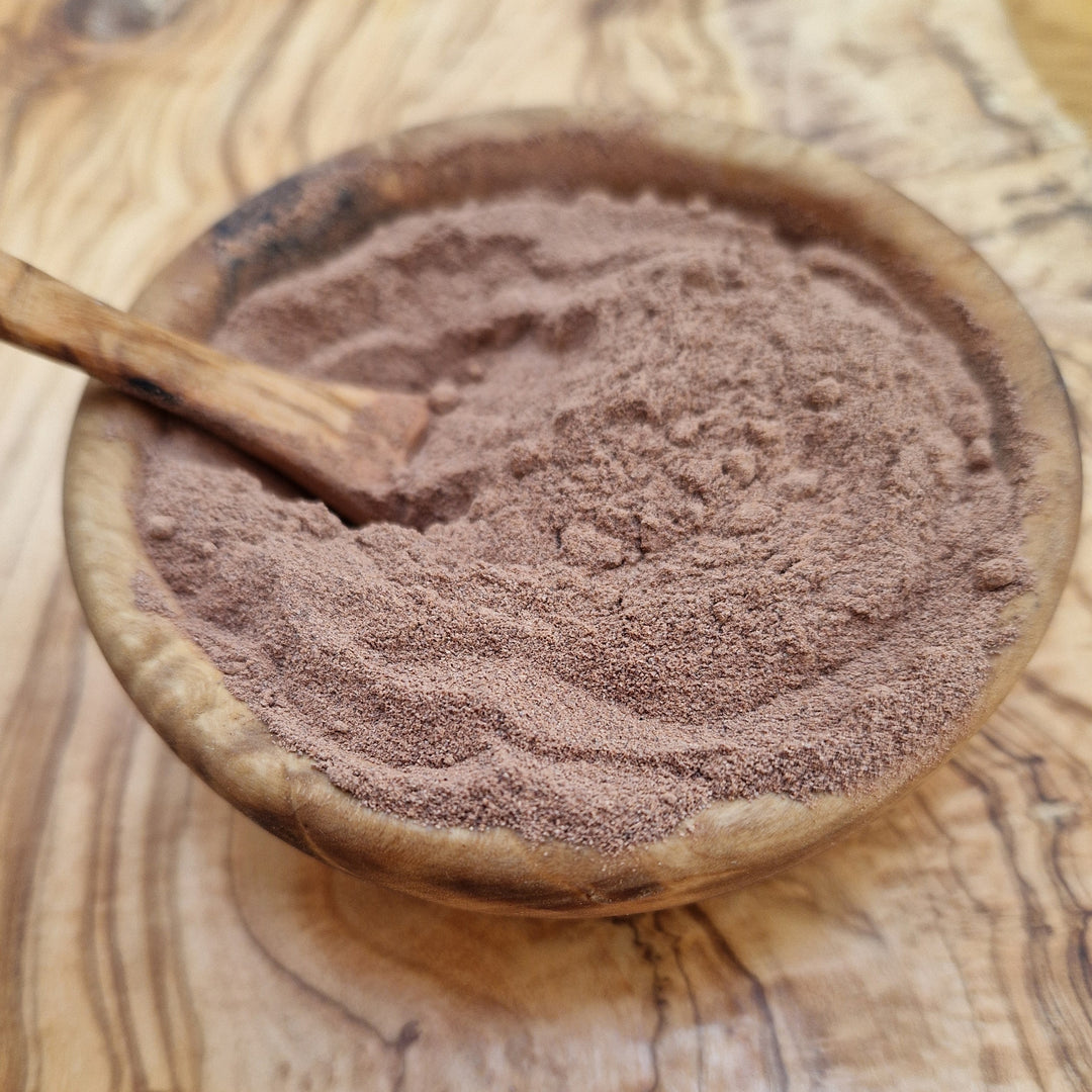 Edelkakaopulver aus dem Sambirano-Tal in Madagaskar  von ecoflavor
