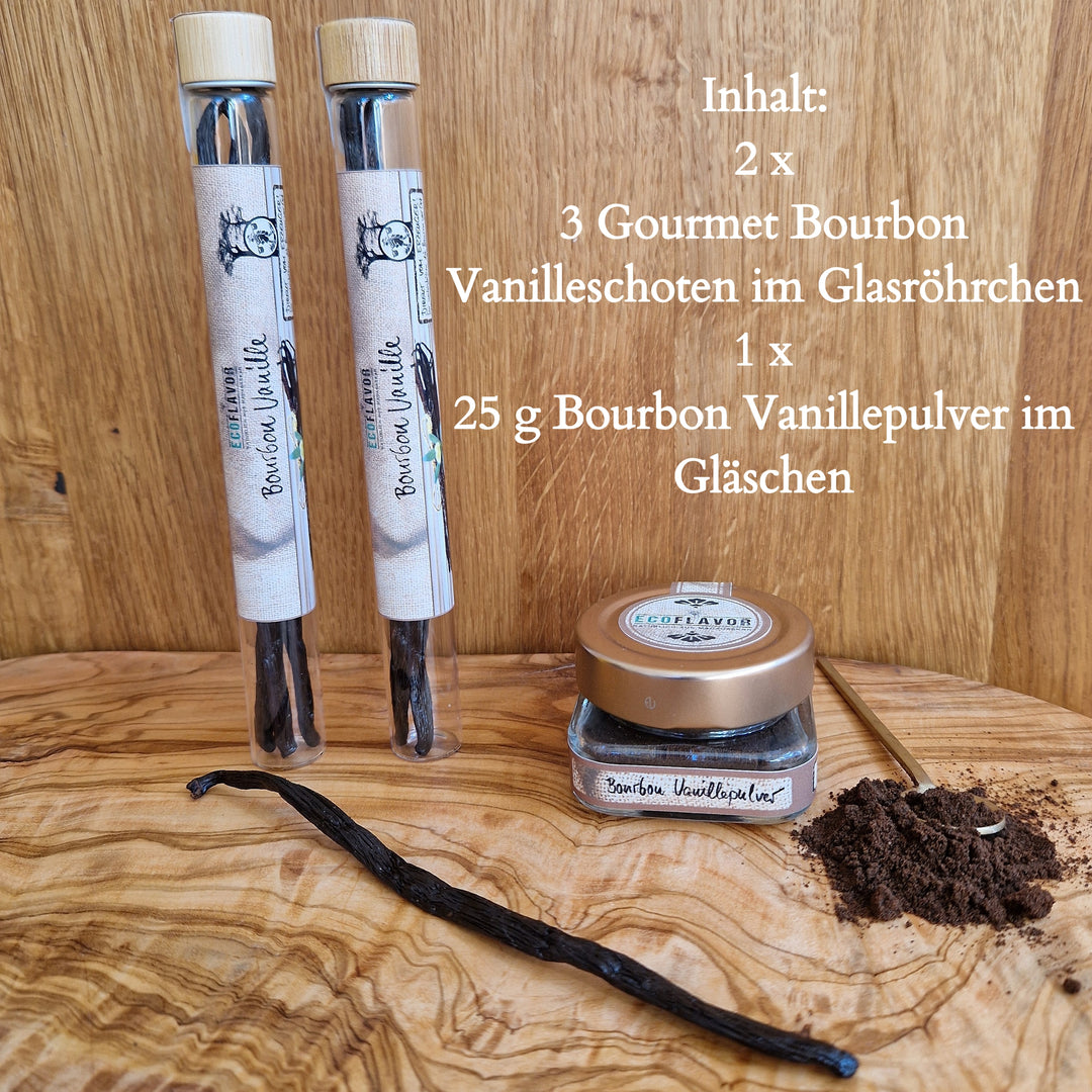 Osterzauber: Das kleine Vanille Gourmetset