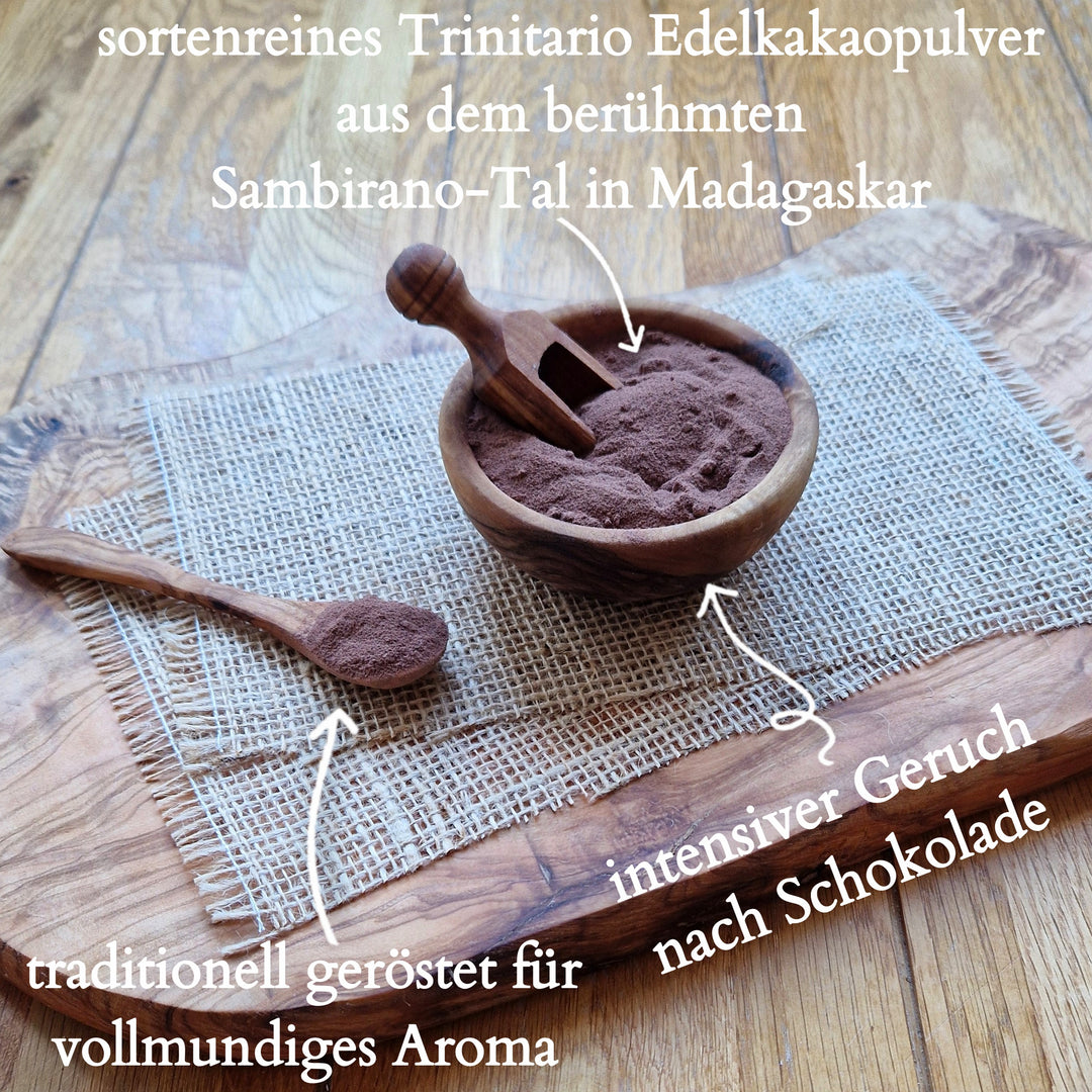 Edelkakaopulver (geröstet) Madagaskar