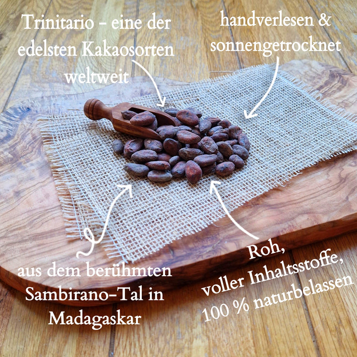 Edelkakaobohnen Madagaskar