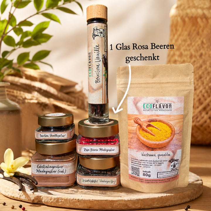 Probierset M (Geschenk: Rosa Beeren)