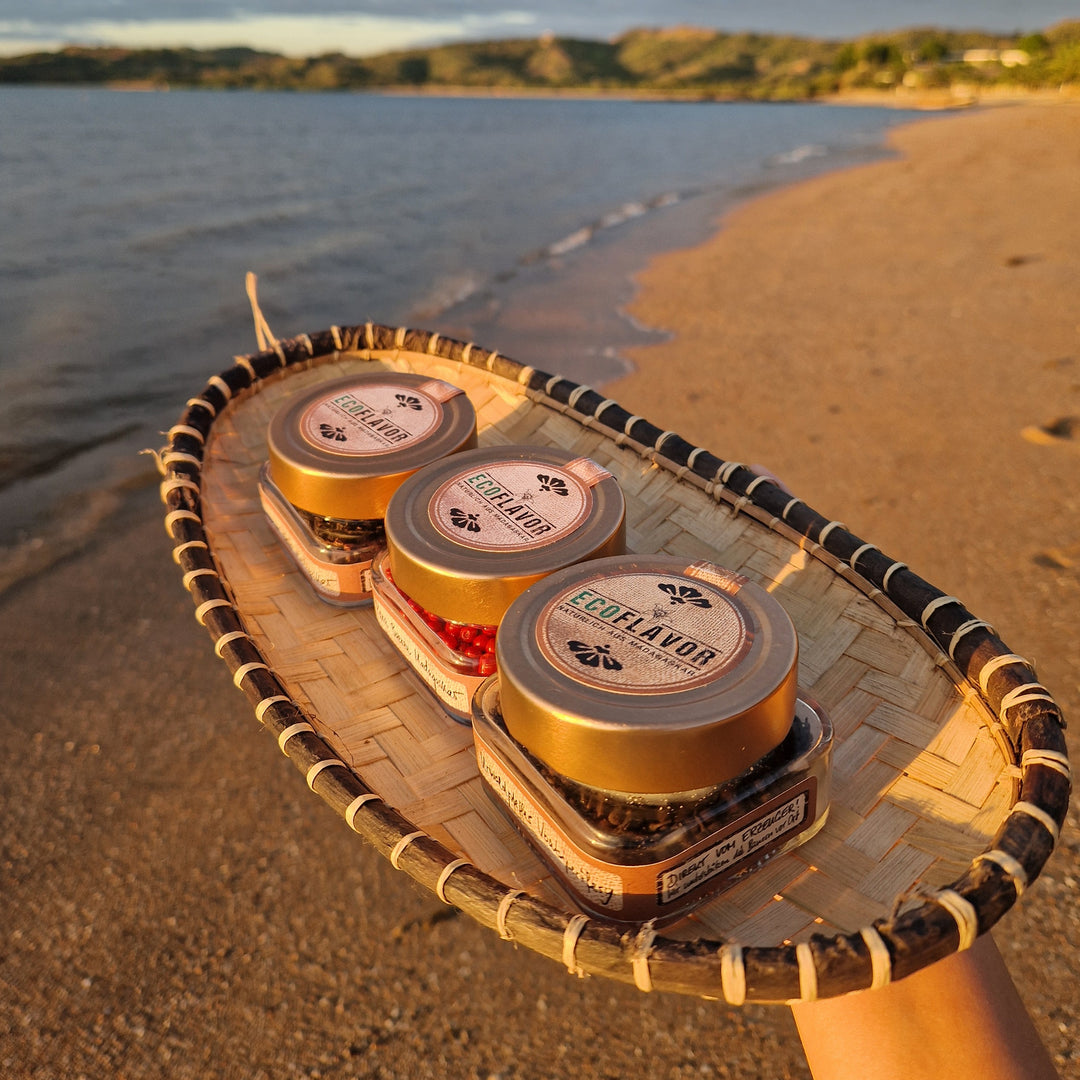 Pfeffer-Trio Madagaskar