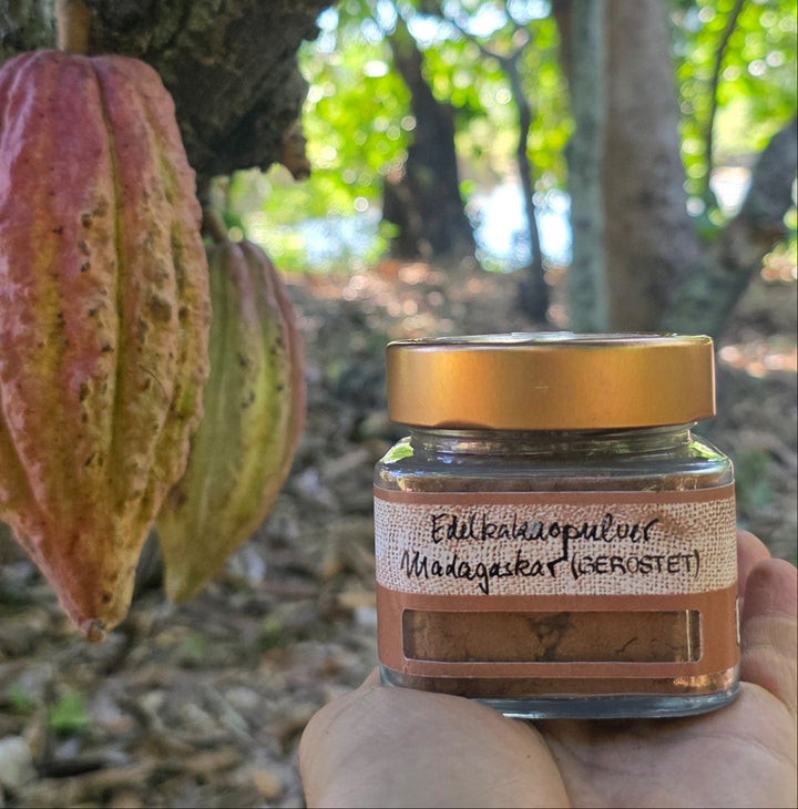 Edelkakaopulver (geröstet) Madagaskar