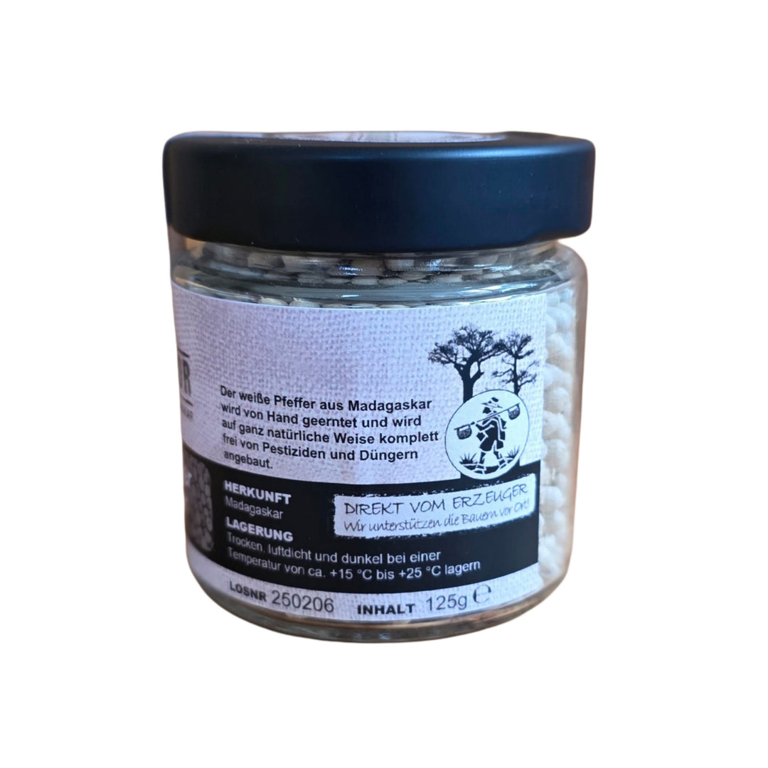 Weißer Pfeffer Madagaskar