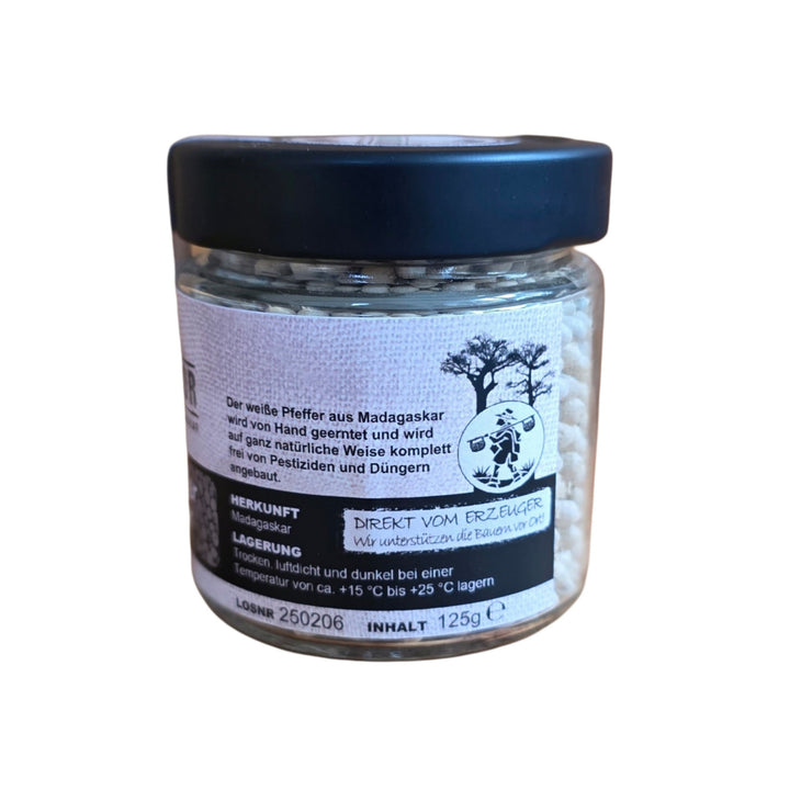 Weißer Pfeffer Madagaskar