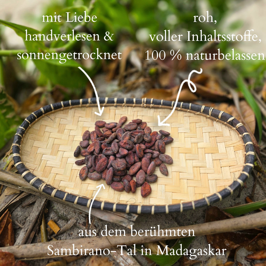 Edelkakaobohnen Madagaskar