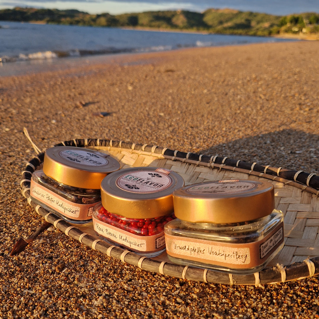 Pfeffer-Trio Madagaskar