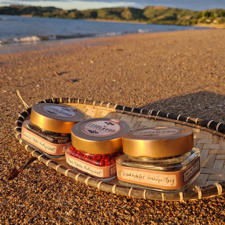 Pfeffer-Trio Madagaskar