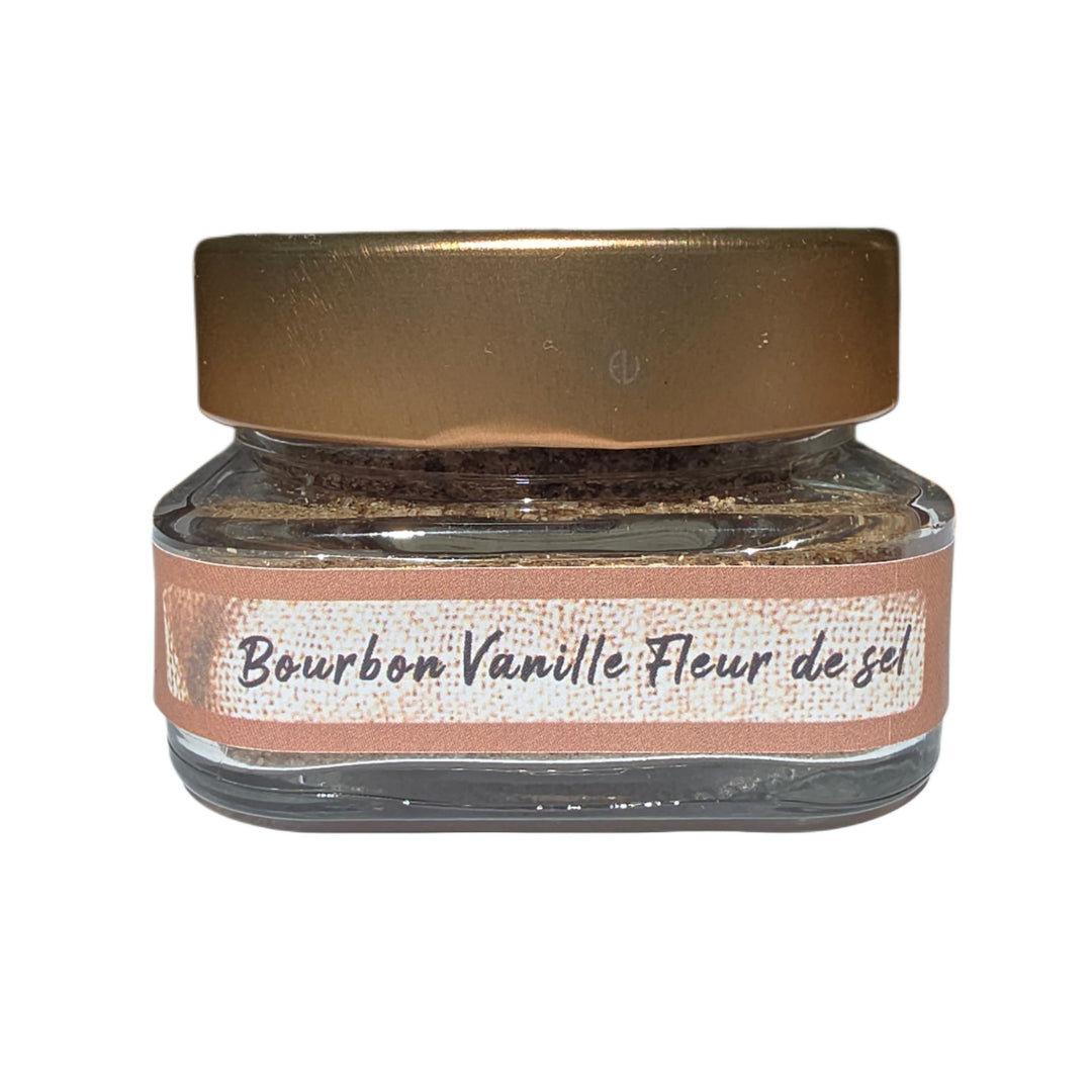 Bourbon Vanille Fleur de Sel mit 8 % Vanille