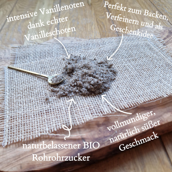 Bourbon Vanillezucker (Rohrohr)