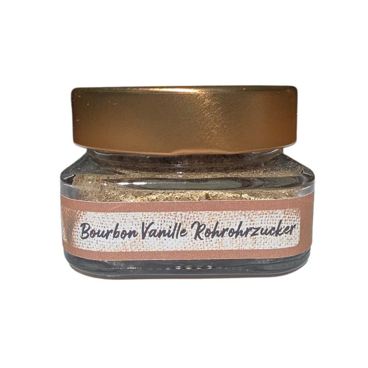 Bourbon Vanille Rohrohrzucker mit 8 % Vanille