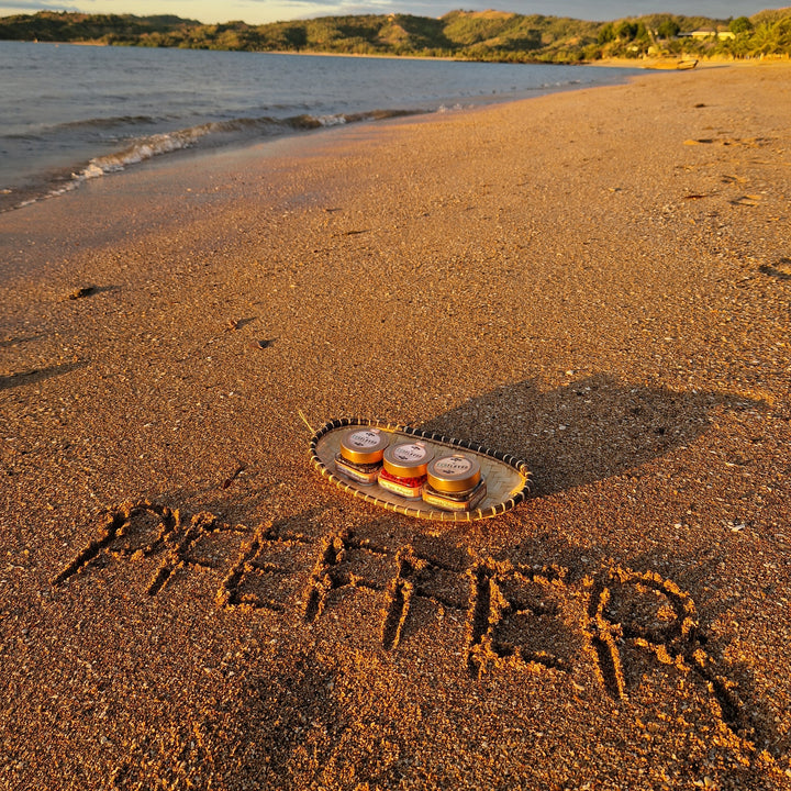 Pfeffer-Trio Madagaskar