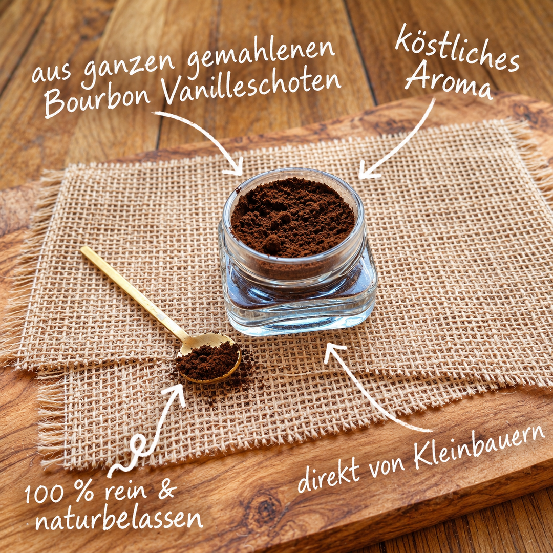 Bourbon Vanillepulver