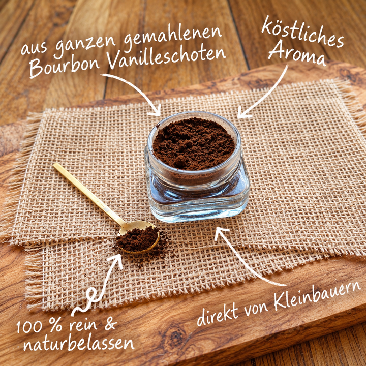 Bourbon Vanillepulver