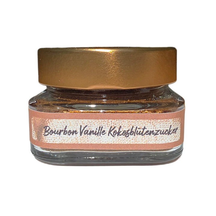 Bourbon Vanille Kokosblütenzucker mit 10 % Vanille