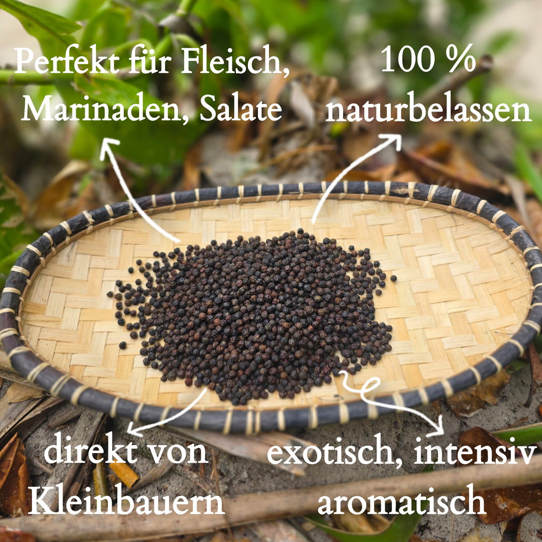 Schwarzer Pfeffer Madagaskar