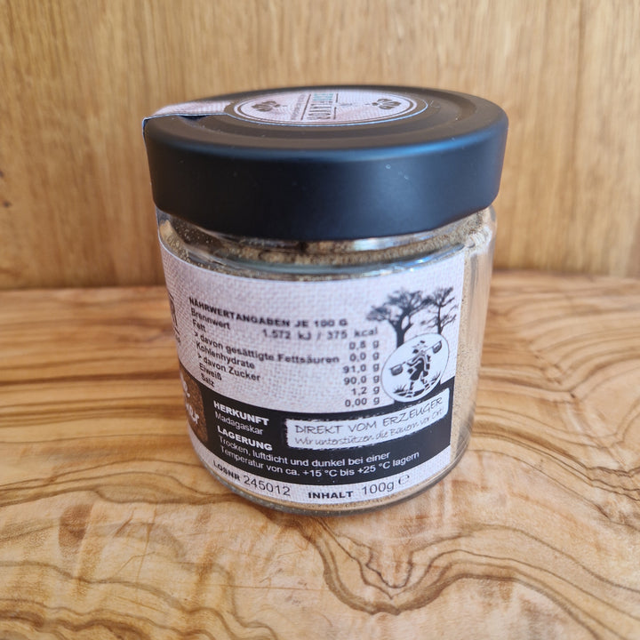Bourbon Vanille Kokosblütenzucker