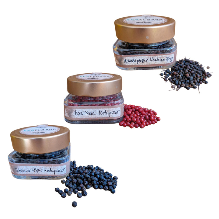 Pfeffer-Trio Madagaskar